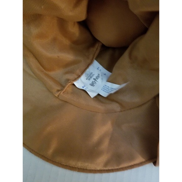 Harry Potter Build A Bear Wizarding World Hat with Sound Works 9" Tall Brown - Picture 4 of 4
